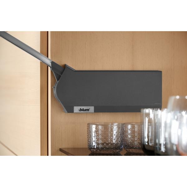 Abdeckkappen-Set AVENTOS HF tiefgrau, 20F8020 37